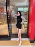 达芙妮短靴女马丁靴女春秋单靴高跟秋冬新款女靴法式加绒保暖瘦瘦女靴子 米色 37 实拍图