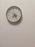 康巴丝（Compas）挂钟客厅 卡通儿童房石英钟表挂墙时钟 c2855 可爱小鸟 26cm直径 实拍图