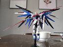 万代（BANDAI） 高达模型 RG 1/144 机动战士 敢达玩具 金刚机器人 男生礼物 RG 05 自由 实拍图