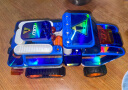 布鲁可积木人  大颗粒拼装积木玩具生日礼物交通工具系列-鲁鲁冰蓝战锤 实拍图