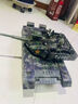 立成丰（LCF）遥控坦克玩具模型车可发射履带式合金对战军事越野男孩节日礼物 充电电池组 实拍图