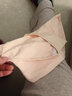 梦特娇女士内裤女高腰纯棉女式提臀收腹100%全棉抑菌底档新款三角短裤头 砖红+暗粉+肤色+黑色- 4条 2XL （推荐150-180斤） 实拍图