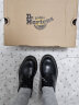 马丁（DR.MARTENS）1461 Quad 经典松糕光面皮黑色厚底3孔马丁单鞋 黑色 37 晒单实拍图