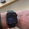 苹果（Apple） 手表s8 iwatch8智能运动电话手表血氧监测 2022新款 男女通用款 午夜色  铝金属  GPS款 45mm 实拍图