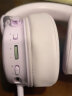 雷柏（Rapoo） VH800双模无线游戏耳机 2.4G/蓝牙双模式 炫彩RGB背光多平台兼容电脑电竞吃鸡头戴式耳机 紫色 实拍图