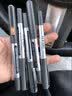 得力文具直液笔直液式走珠笔水笔0.5mm全针管办公高档签字笔黑直液式走珠笔学生用中性笔书写工具高颜值 S656子弹头-0.5黑-12支 实拍图