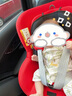 宝得适（BRITAX）宝宝儿童安全座椅0-4岁360度旋转汽车ISOFIX硬接口双面骑士PLUS 双面骑士PLUS火辣红 实拍图