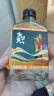 黄山牌梦幻黄山 浓香型白酒 1951年徽州老窖 纯粮食小酒 52度*100ml 7瓶送3瓶 实拍图