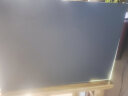 简一鱼缸背景贴纸自粘装饰黑色膜静电贴玻璃缸底缸内缸外贴水族箱贴膜 （静电加厚款）磨砂黑不透 40*100cm 晒单实拍图