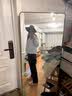 迪卡侬冲锋衣男冲锋衣三合一羽绒内胆男女户外防风防水夹克外套可拆卸 冰川蓝-女款 新老随机发货 M 实拍图
