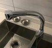 科勒（KOHLER）抽拉式冷热龙头单把厨房洗菜盆龙头洗脸盆抽拉式龙头 13963T-C4-CP  实拍图