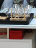 天喜（TIANXI）茶盘家用小型干泡台现代简约沥水储水实木功夫茶具托盘竹茶海茶托 实拍图