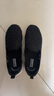斯凯奇（Skechers）渔夫鞋夏季一脚蹬女鞋蕾丝单鞋透气懒人散步鞋休闲妈妈鞋健步鞋 896020-BKW/黑色/白色 35.5 实拍图