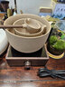 呈然 古法煮茶器家用大容量养生壶控温电陶炉粗陶茶壶茶具 麦饭石孤影煮茶碗+旋钮胡桃木茶炉 （配两杯） 实拍图