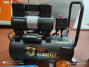 胜斯特（SENSETER）空压机工业级低音气泵小型220V家用大功率木工喷漆大型空气压缩机 【1350W-25L】 铜芯   配五件套 实拍图