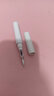 多功能清洁笔手机听筒耳机壳除尘工具清理神器手机孔多功能清洁刷蓝牙耳机清理神器 1支黑色+1支白色 实拍图