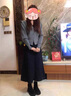 可茵（Keyin）小香风连衣裙女装新款2025年春秋套装女气质复古港风毛衣开衫裙子 毛衣开衫+裙子 M 实拍图