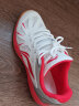 李宁乒乓球鞋男女款运动鞋 乒乓球专用鞋透气防滑 白红39 实拍图