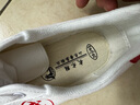 昙蓓漫太极鞋男女式武术鞋帆布鞋牛筋底练功鞋儿童训练轻便防滑晨练鞋子 白色【软牛皮-四季款】 43 男生正常鞋码 实拍图