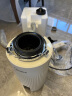 美的（Midea）食物垃圾处理器处理机研磨机厨房下水道厨余粉碎机C38C垃圾粉碎机 晒单实拍图