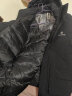 鸭鸭（YAYA）羽绒服男短款2021冬季新款鸭绒连帽冬季韩加厚商务休闲保暖外套Y 黑色-YE3B707372D 175/92A 实拍图