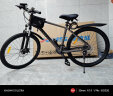 喜德盛（xds）坐垫套记忆海绵骑行装备配件中国制造山地自行车通用坐垫 黑色 实拍图