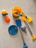 麦乐宝儿童沙滩玩具套装铲子和桶玩沙土男女孩沙漏宝宝挖沙子决明子工具 3033-30加盖桶6件套+双钢铲 沙滩玩具 实拍图