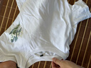 JEANSWEST LIFE真维斯白色t恤男士纯棉夏季宽松休闲短袖情侣潮牌男女款半袖体恤 实拍图