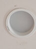 飞利浦（PHILIPS） LED筒灯高显防眩孔径75mm嵌入式天花过道三色孔灯超薄桶洞筒射灯 高显防眩目7W【开孔75-78mm】 冷白光6500k 实拍图