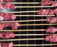 游牧御品 塔拉烤霸牛肉串30大串2斤 烧烤食材烤串半成品烤肉戈壁滩牛肉 实拍图