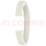 三星Watch6 织物尼龙表带 Watch7/Watch5/Watch6 Classic手表原装表带 浅灰色 S/M 实拍图