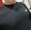 安德玛（UNDERARMOUR）短袖T恤男 25春季新款运动服跑步健身训练打底衫弹力透气圆领T恤 【弹力快干】【Tech面料】主推款 M (170/92A) 实拍图