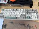 ikbc C210工业灰键盘cherry樱桃键盘机械键盘办公电脑游戏键盘108键有线茶轴 实拍图