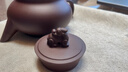 藏壶天下宜兴名家纯手工原矿紫砂壶小容量中式茶具一人用泡茶壶 纳福水平 260ml 实拍图