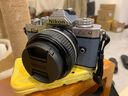 尼康（Nikon） Zfc 入门级数码微单相机 经典复古外观 高清摄影拍照视频直播 防抖 vlog便携无反相机 Z fc +28mm f/2.8银色套机 更换饰皮-淡霭蓝【本人同意知情书】 实拍图