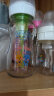 布朗博士奶瓶宝宝防胀气奶瓶 玻璃奶瓶(0-3月龄)270ml大容量瓶奶瓶 亲亲兔 晒单实拍图