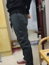 鸭鸭（YAYA）鹅绒外穿加厚羽绒裤男士秋冬款中青年宽松加绒防风保暖休闲棉裤 实拍图