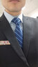 罗蒙西服男四季款修身职业商务正装上衣男士西装外套休闲单西男装 实拍图