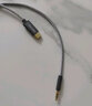 一绳（CABLE CREATION) CC0964-G Type-c转3.5mm音频线aux车用车载音频转接线通用华为小米手机转换线2米 实拍图