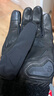 外星蜗牛AT65P金标P棉摩托车骑行手套冬男女防水防滑保暖机车装备触屏 AT65P黑色（升级版） L 实拍图