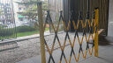 齐鲁安然 伸缩围栏杆 电力 隔离栏 施工围网 玻璃钢围栏 隔离带 安全护栏【黑黄】高1.2米 可伸至2.5米 晒单实拍图