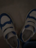 爱步（ECCO） 【BIOM】童鞋 休闲鞋舒适耐磨跑步鞋 健步K1 711732 深邃蓝/砂砾灰71173260465 34码 晒单实拍图