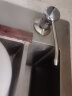 陆康厨房水槽皂液器免加液洗碗池洗洁精瓶子延长管洗菜盆洗涤剂按压器 镜面铜泵头+硅胶加长管 实拍图