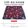 好易灸 艾灸坐垫电加热艾绒坐垫热敷垫电热艾草坐垫办公室坐灸垫 实拍图
