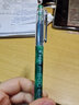 百乐（PILOT）p500中性笔日本进口金标限定学生考试专用笔bl-p50大容量刷题速干黑蓝红色针管水性签字笔0.5mm 【0.5】黑色 6支 实拍图