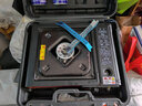 金宇（JInyu）卡式炉套装户外炉露营装备卡磁炉烤盘火锅瓦斯炉防风卡斯炉 【一箱配齐】炉+烤盘+4气+收纳箱 实拍图