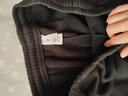 乔丹加绒运动裤男士休闲裤子男秋冬季保暖透气长裤男束脚直筒卫裤男 黑色 加绒束口-309B-店长推荐 5XL 实拍图