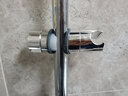 起点如日（QIDIANRURI）免打孔花洒支架底座可调节升降杆挂座淋浴器套装配件沐浴喷头固定 【升级款】花洒杆中叉 实拍图