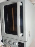 海氏（Hauswirt）C40三代升级款电烤箱家用入门多功能40升大容量 湖水绿 晒单实拍图
