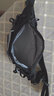 回力斜挎包男潮牌港风胸包大容量工装潮流街拍女学生休闲骑行运动腰包 黑色【送熊猫挂件】 实拍图